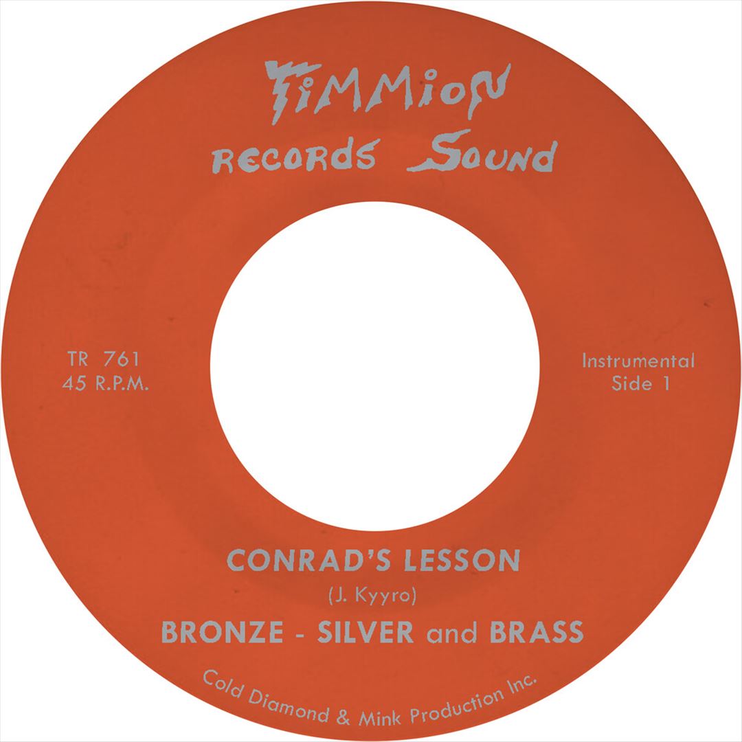 Conrad's Lesson cover art