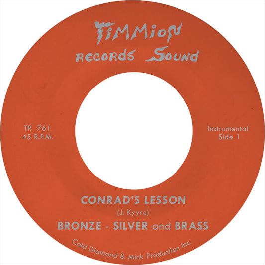 Conrad's Lesson cover art