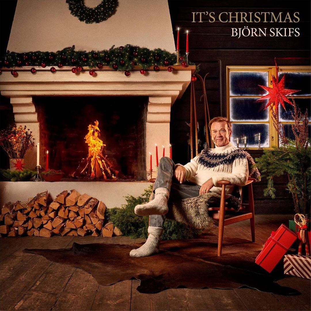 It's Christmas cover art
