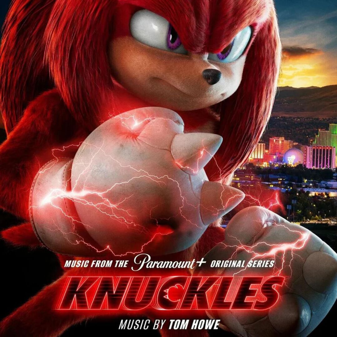 Knuckles [Music From the Paramount+Original Series] cover art