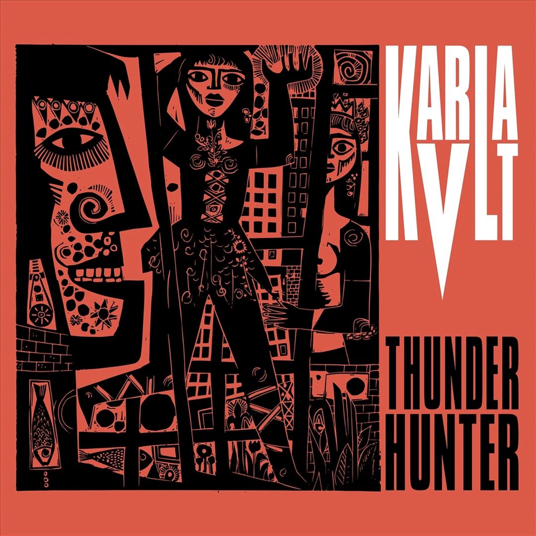 Thunderhunter (LP+CD) cover art