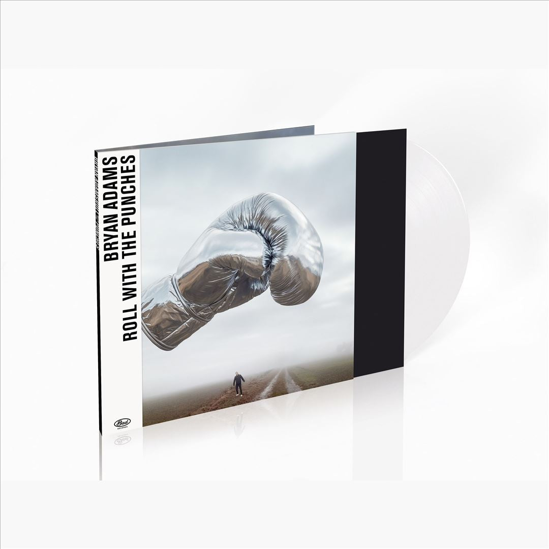 Roll With the Punches [White Vinyl] cover art