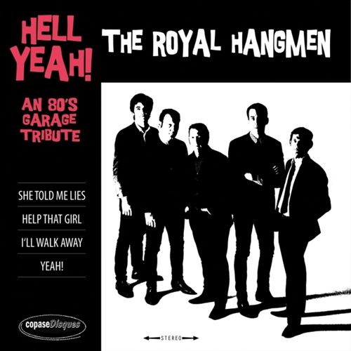 Hell Yeah! An '80s Garage Tribute cover art