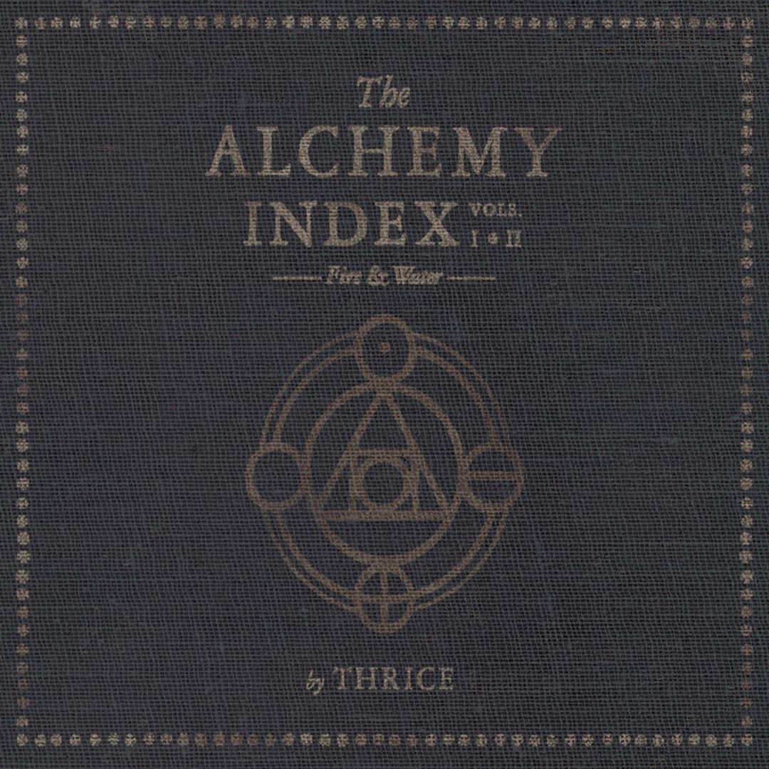 The Alchemy Index, Vols. I & II [Translucent Orange & Blue Vinyl] cover art