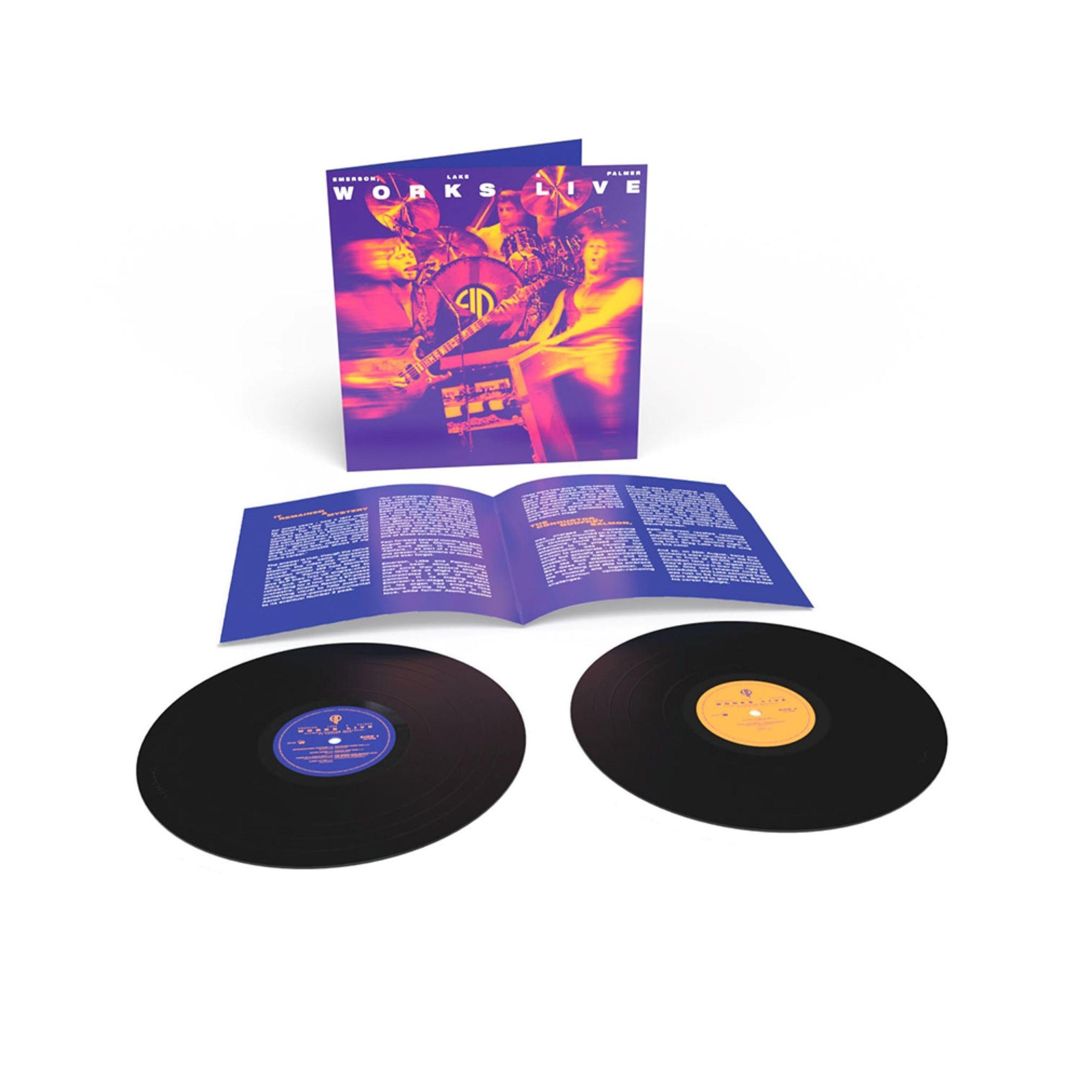 Works Live [Gatefold 140-Gram Black Vinyl] cover art