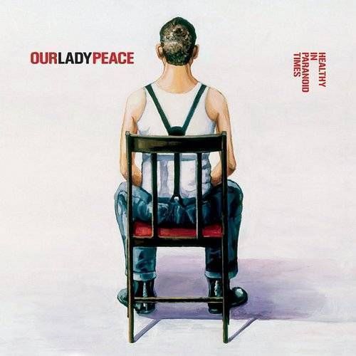 Healthy in Paranoid Times cover art