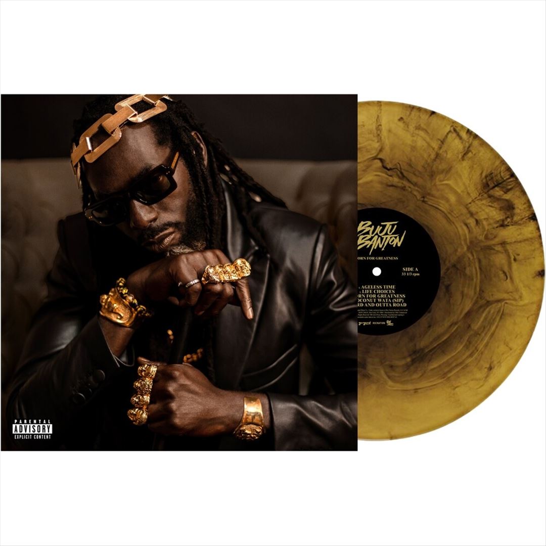 Born for Greatness cover art