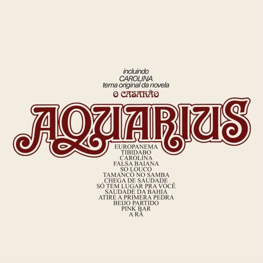 Aquarius cover art