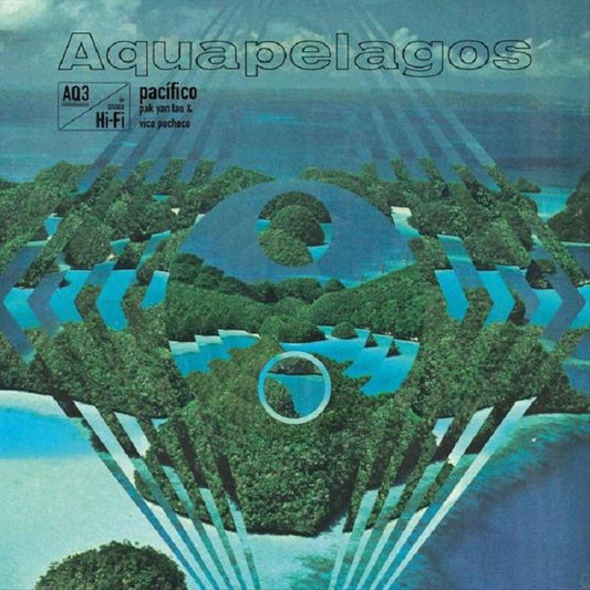 Aquapelagos, Vol. 3: Pacifico cover art