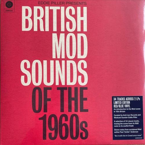 Eddie Piller Presents British Mod Sounds of the 1960s cover art