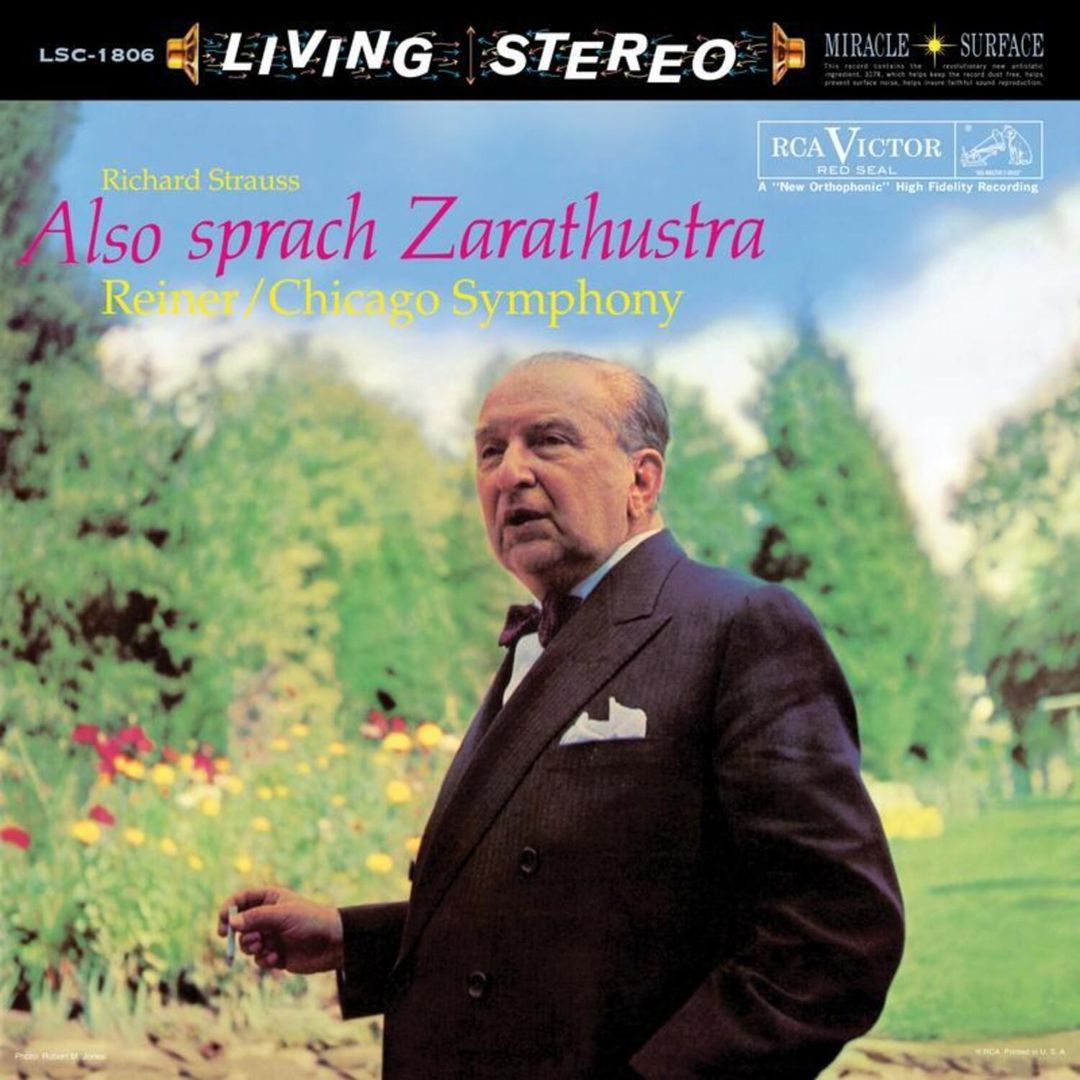 Richard Strauss: Also sprach Zarathustra [1954] cover art
