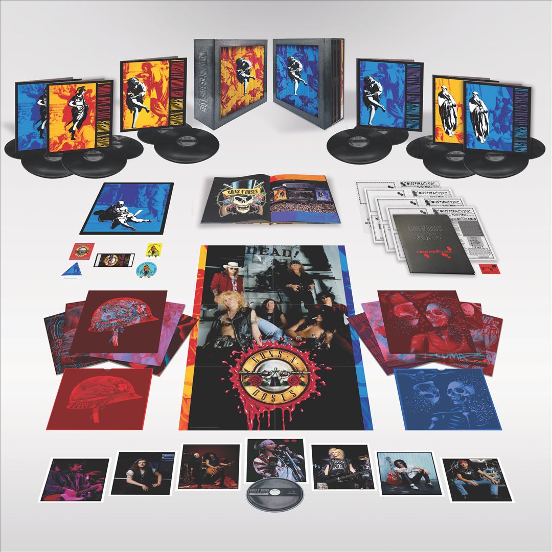 Use Your Illusion [Super Deluxe Edition 12LP/Blu-Ray] cover art