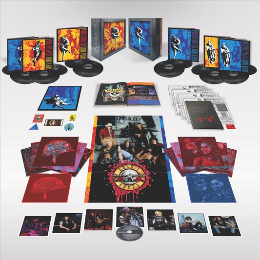 Use Your Illusion [Super Deluxe Edition 12LP/Blu-Ray] cover art