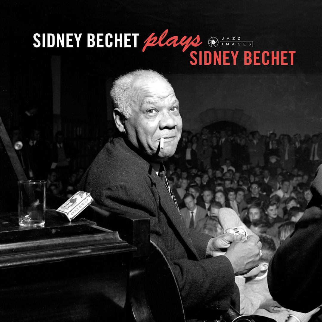 Plays Sidney Bechet cover art