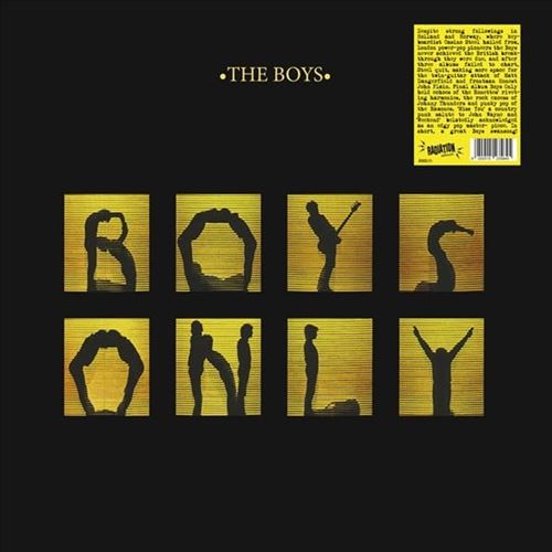 Boys Only cover art
