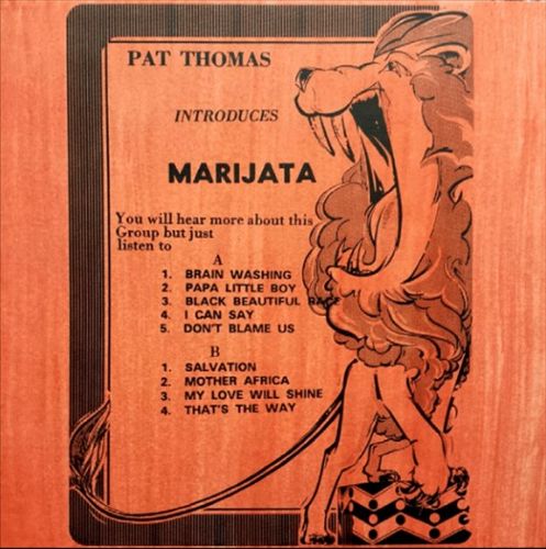 Introduces Marijata cover art