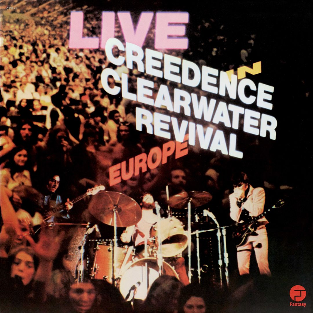 Live in Europe [LP] cover art