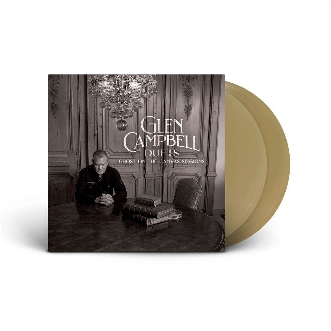 Glen Campbell Duets: Ghost On The Canvas Sessions [Metallic Gold 2 LP] cover art