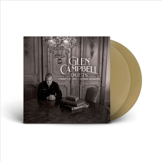Glen Campbell Duets: Ghost On The Canvas Sessions [Metallic Gold 2 LP] cover art