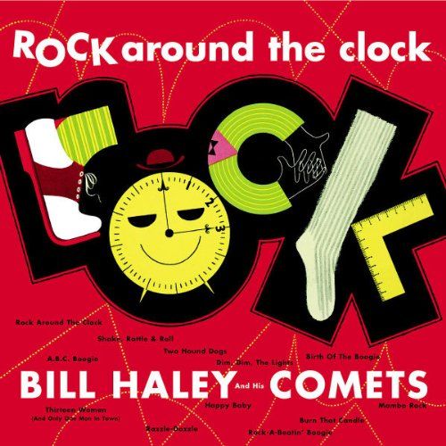 Rock Around the Clock [1956] cover art