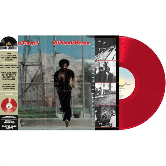 Moving Target [Gold Vinyl/RSD 2025] cover art