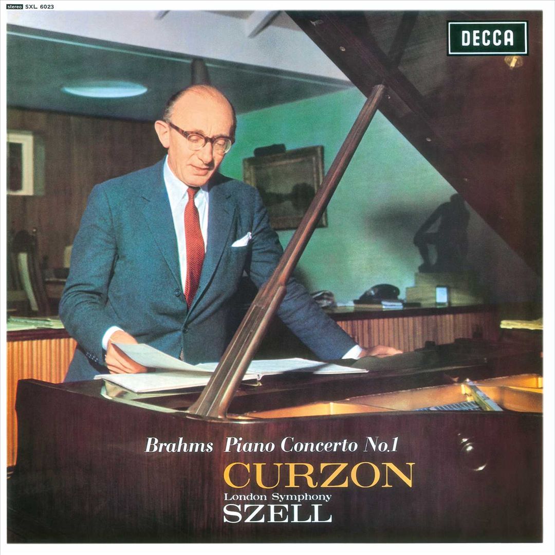 Brahms: Piano Concerto No. 1 cover art