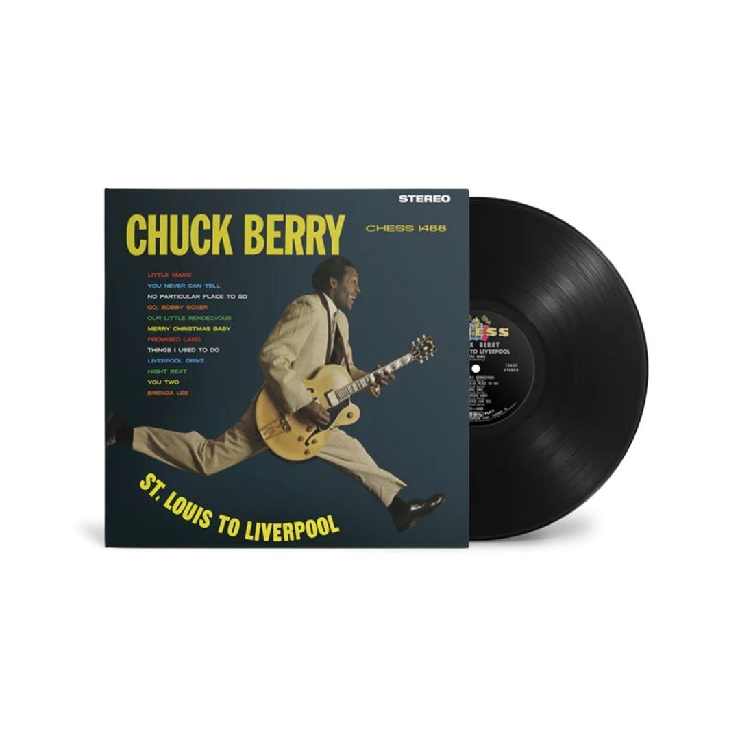 St. Louis To Liverpool [Chess Acoustic Sounds Series] [180g LP] cover art
