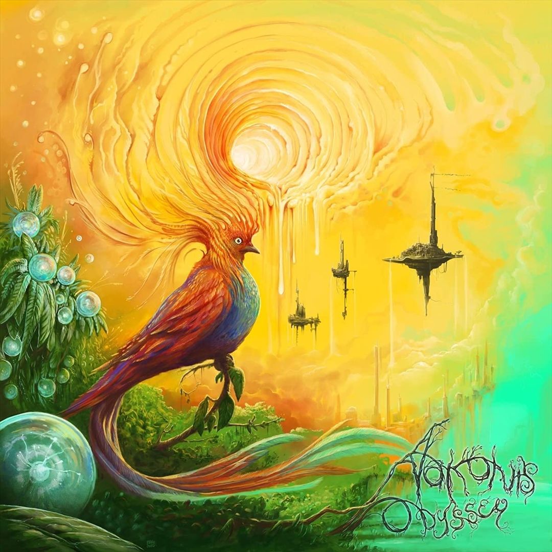 Odyssey cover art