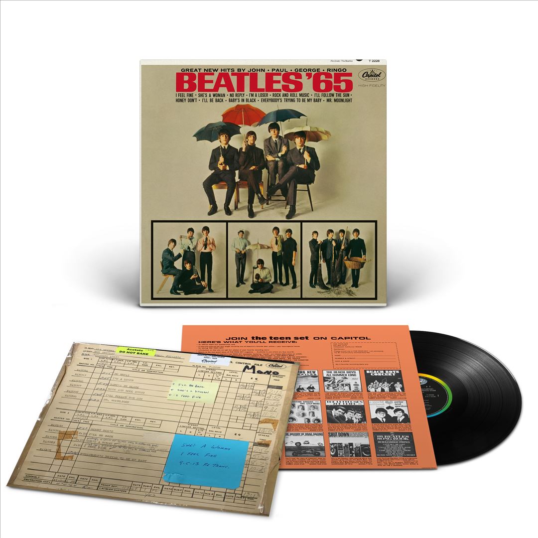 Beatles '65 [1964 Mono Master] [180g Vinyl] cover art