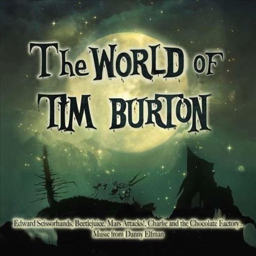 World of Tim Burton cover art