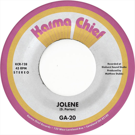 Jolene / Still As The Night cover art
