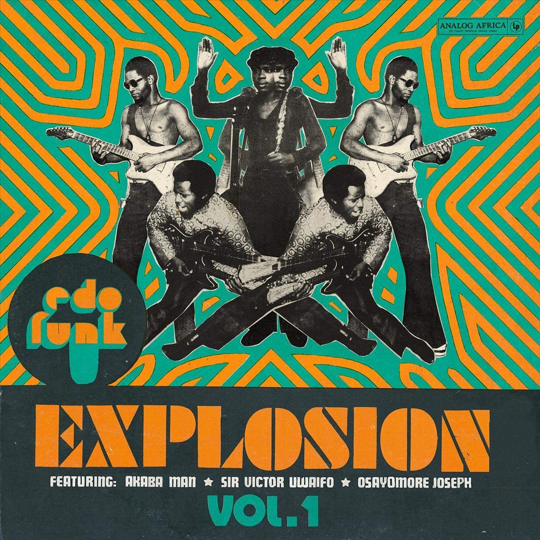 Edo Funk Explosion, Vol. 1 cover art
