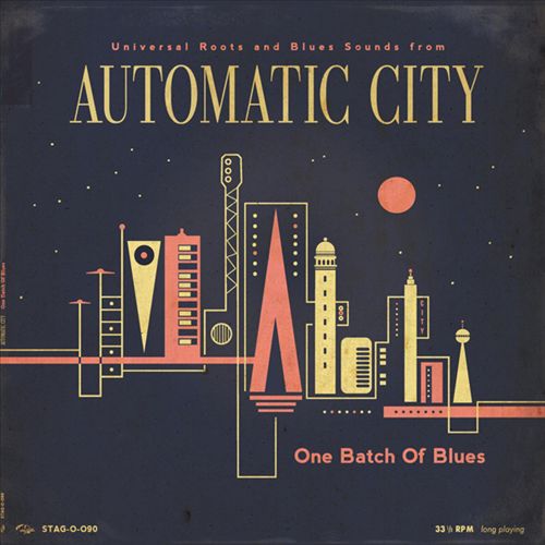 One Batch of the Blues cover art