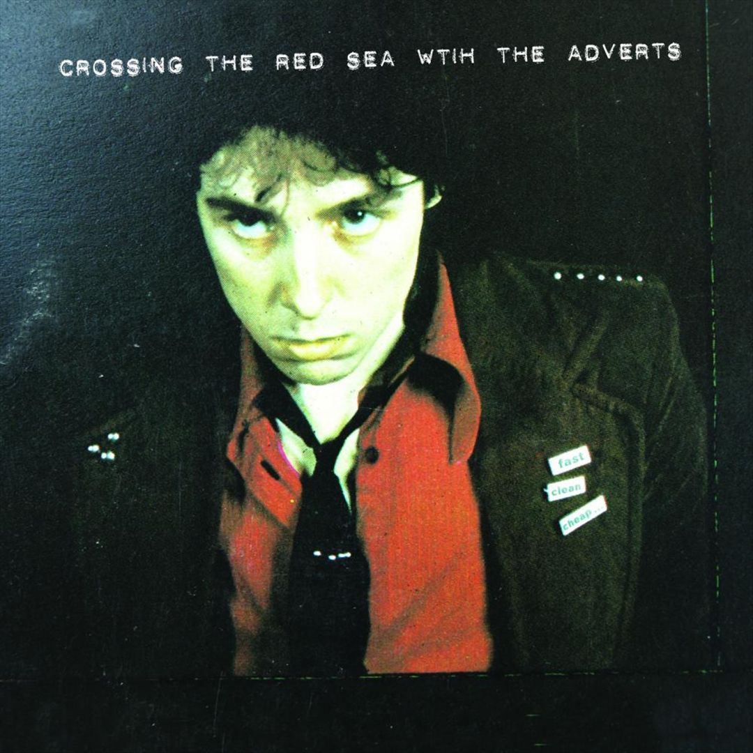 Crossing the Red Sea with the Adverts cover art
