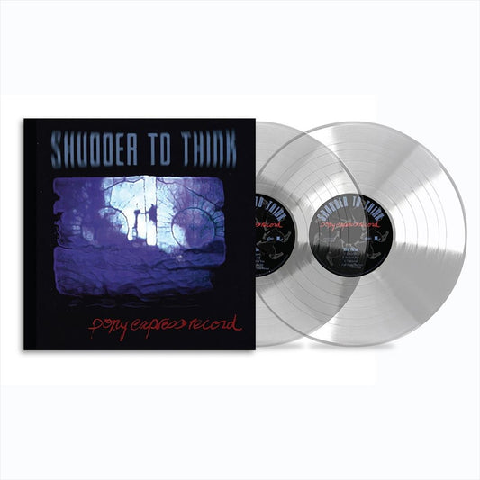 Pony Express Record cover art