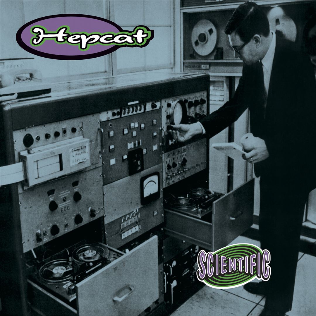 Scientific cover art