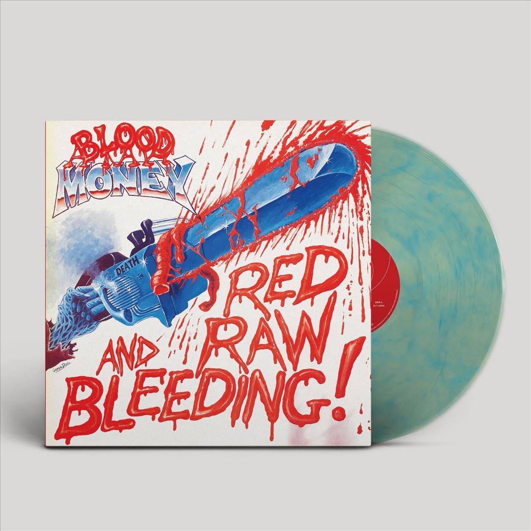 Red Raw and Bleeding cover art