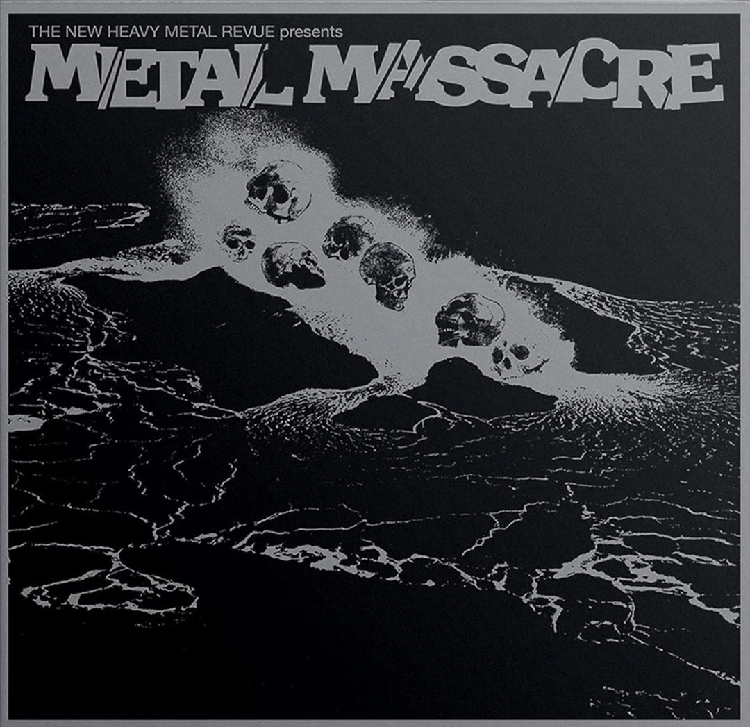 New Heavy Metal Revue Presents Metal Massacre cover art