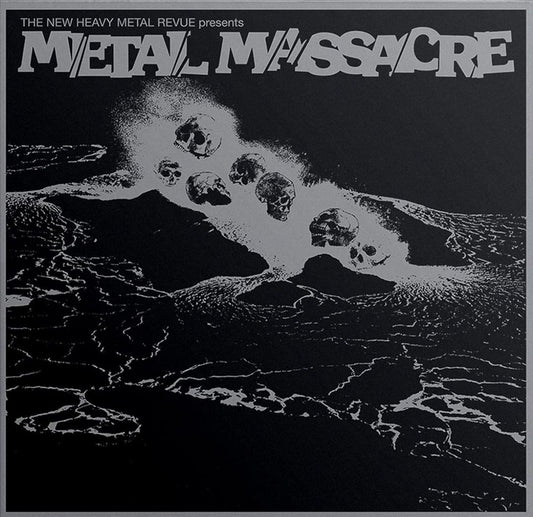 New Heavy Metal Revue Presents Metal Massacre cover art