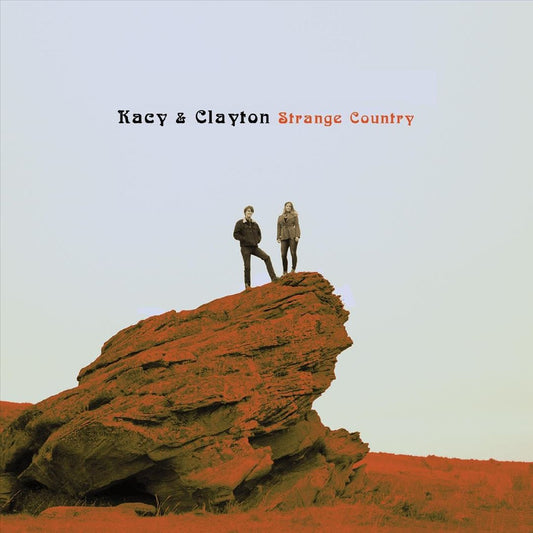 Strange Country cover art