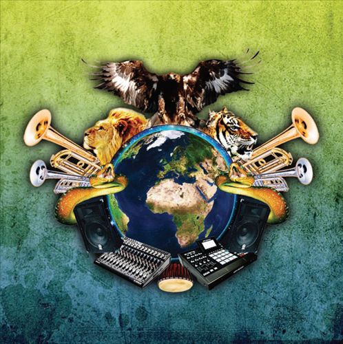 Globe Stepping, Vol. 1 EP cover art