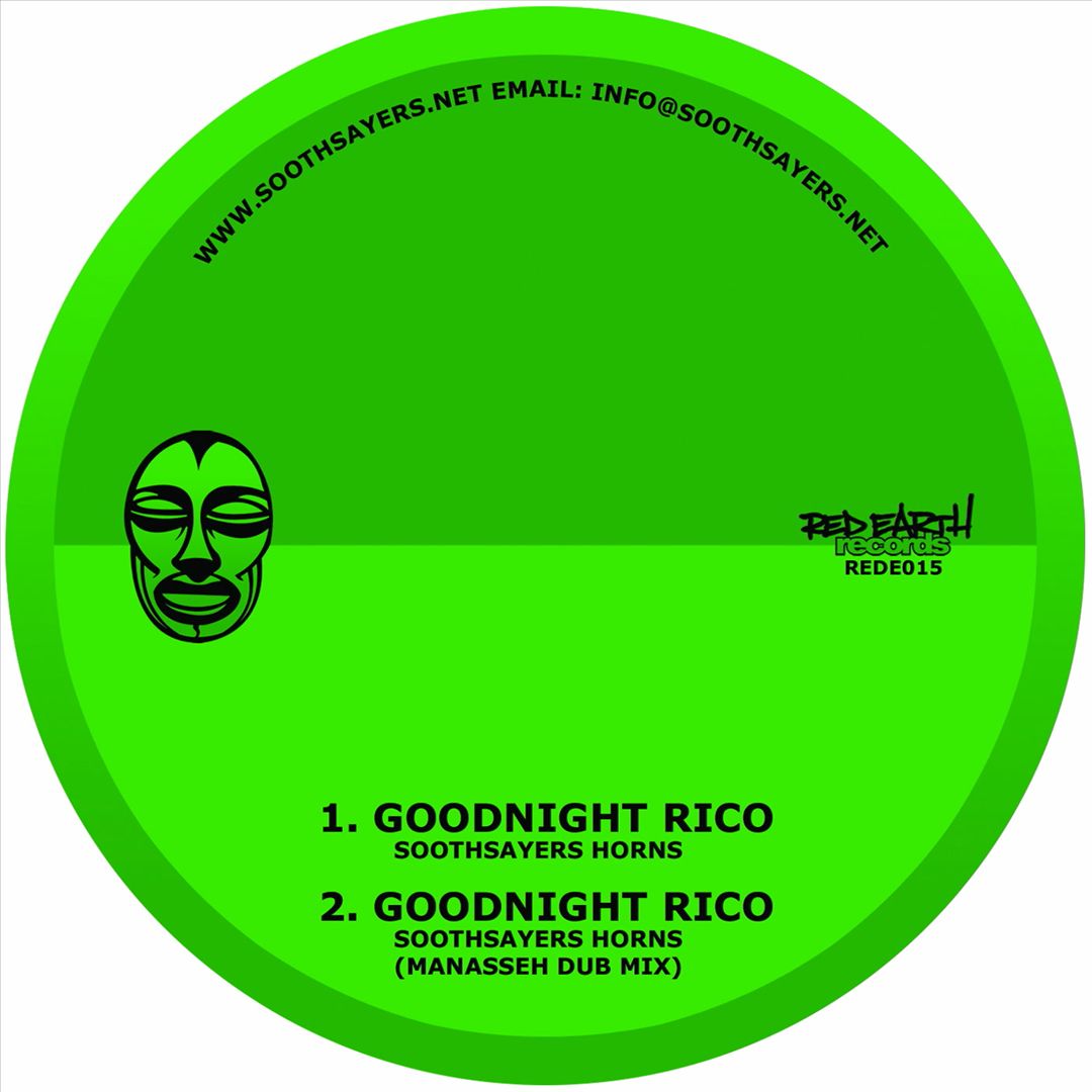 Goodnight Rico cover art