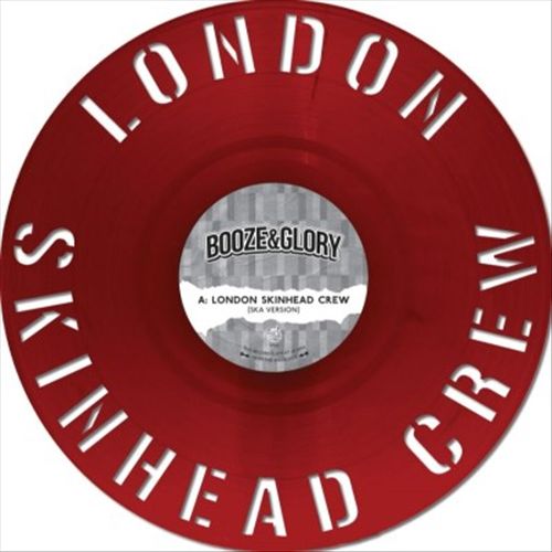 London Skinhead Crew [Red Vinyl] cover art