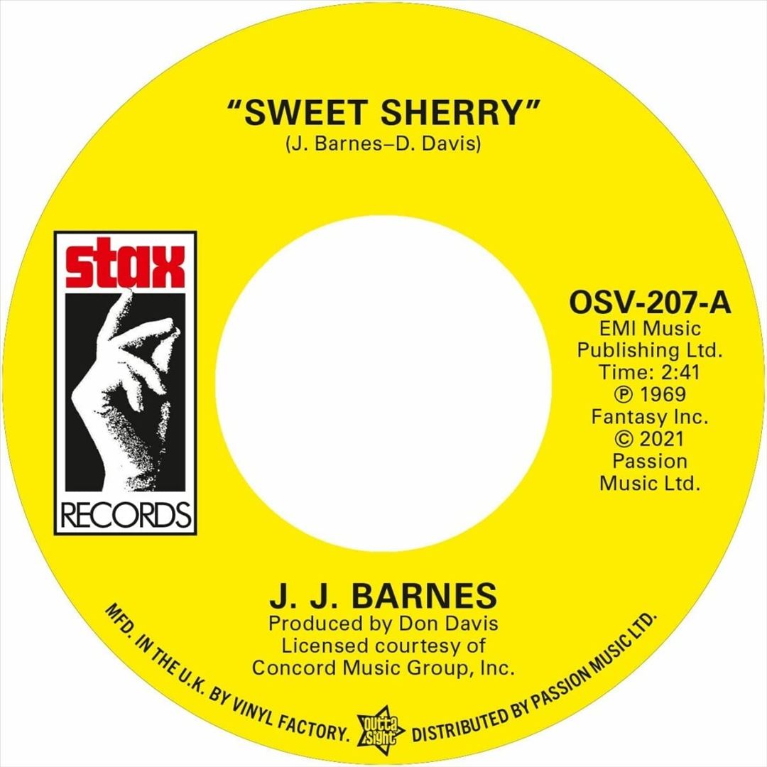 Sweet Sherry cover art