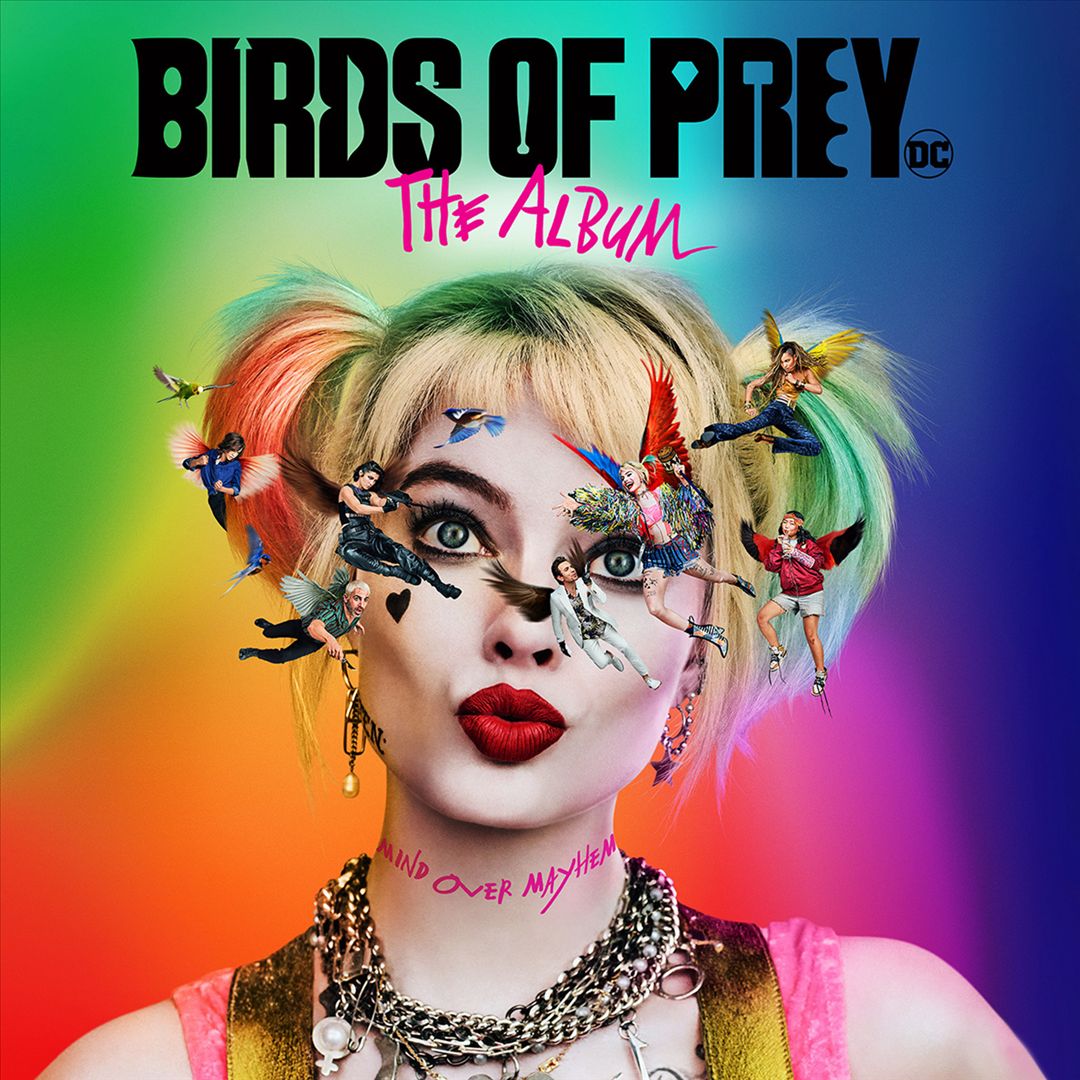 Birds of Prey: The Album cover art