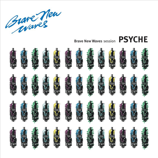 Brave New Waves Session [Yellow Vinyl] cover art
