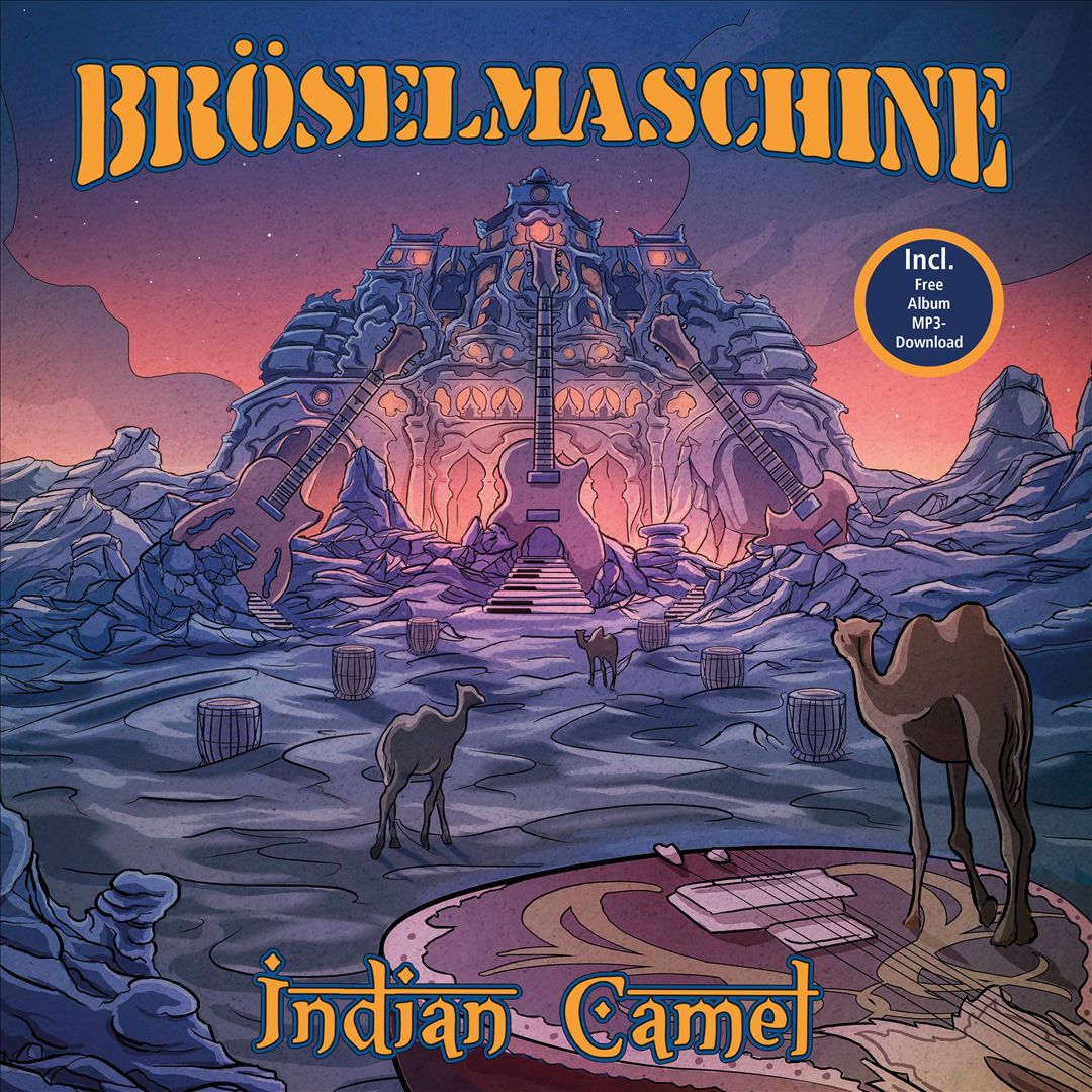 Indian Camel cover art