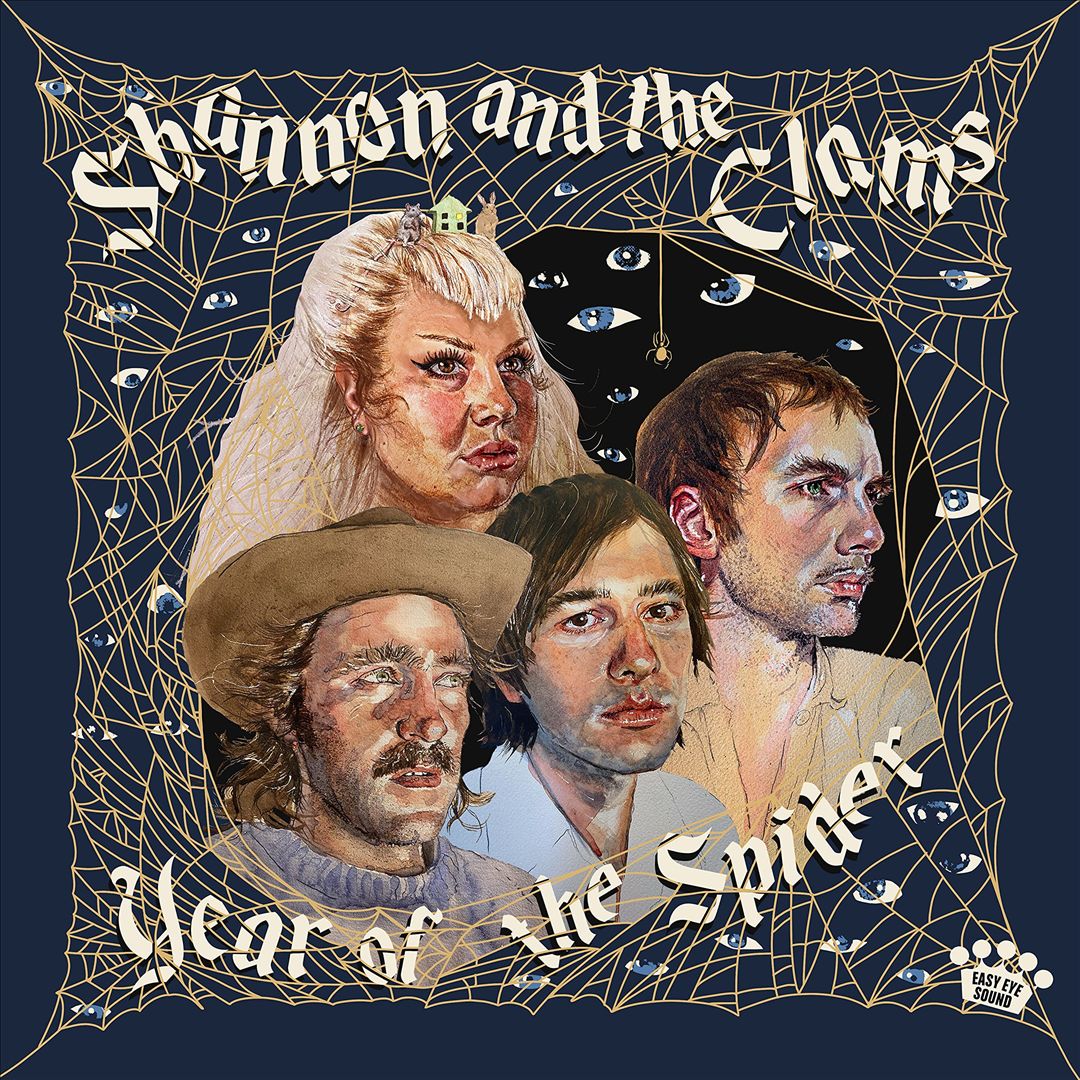 Year of the Spider cover art
