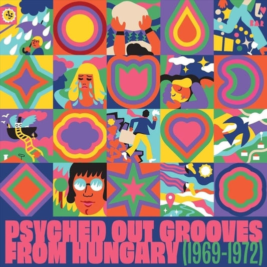 Psyched out Grooves from Hunga cover art