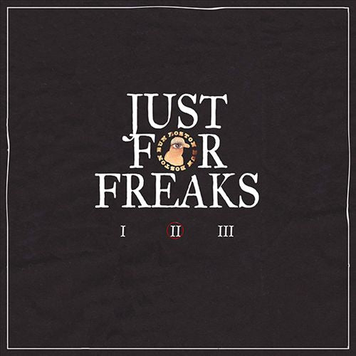 Just for Freaks, Vol. 2 cover art